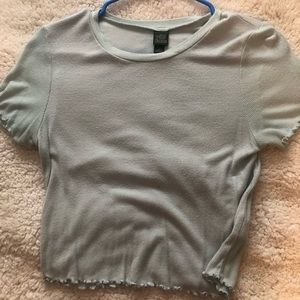 Teal size small top from h&m